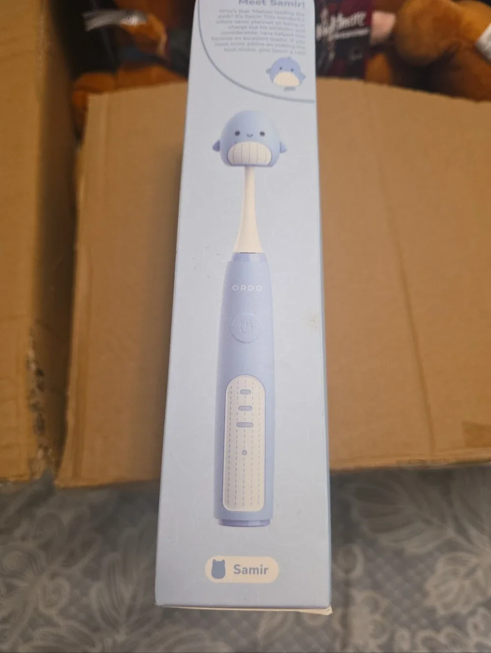 ORDO Sonic Kids Rechargeable Toothbrush - Light Blue